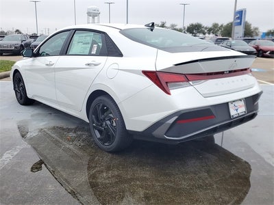 2026 Hyundai Elantra SEL Sport