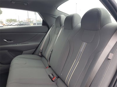 2026 Hyundai Elantra SEL Sport