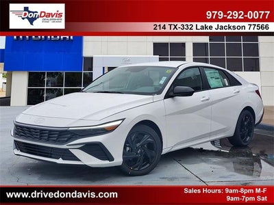 2026 Hyundai Elantra SEL Sport