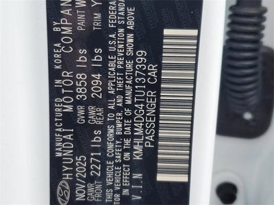 2026 Hyundai Elantra SEL Sport