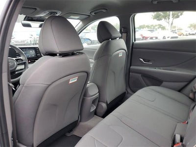 2026 Hyundai Elantra SEL Sport