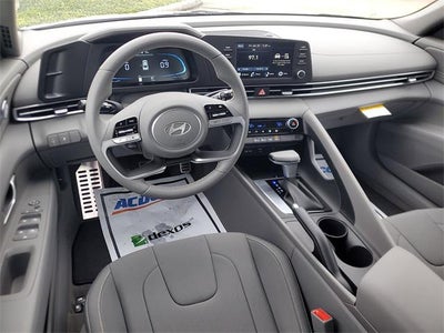 2026 Hyundai Elantra SEL Sport