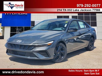 2026 Hyundai Elantra SEL Sport
