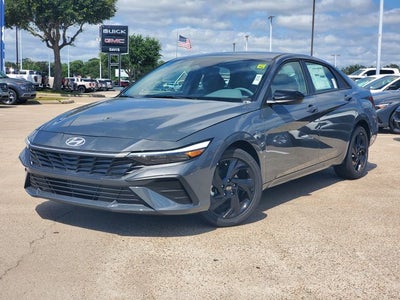 2026 Hyundai Elantra SEL Sport