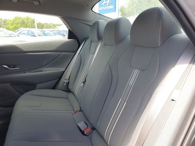 2026 Hyundai Elantra SEL Sport