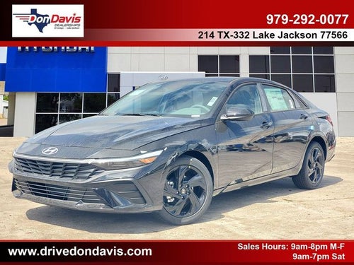 2026 Hyundai Elantra SEL Sport