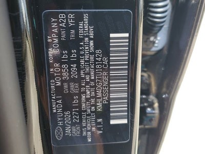 2026 Hyundai Elantra SEL Sport