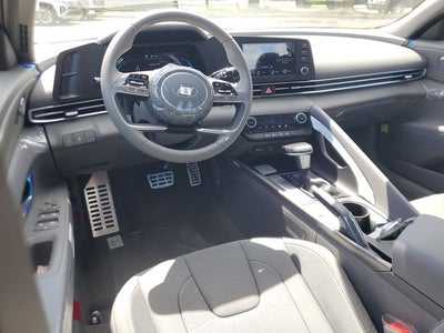 2026 Hyundai Elantra SEL Sport