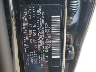 2026 Hyundai Elantra SEL Sport