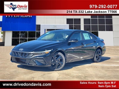 2026 Hyundai Elantra SEL Sport