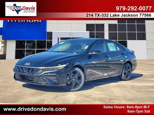 2026 Hyundai Elantra SEL Sport