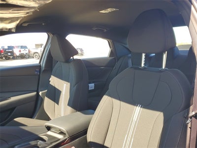 2026 Hyundai Elantra SEL Sport