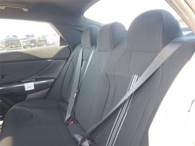 2026 Hyundai Elantra SEL Sport