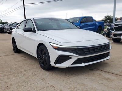 2026 Hyundai Elantra SEL Sport