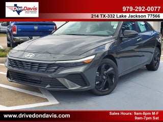 2026 Hyundai Elantra SEL Sport