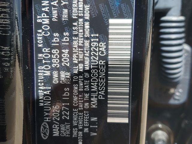 2026 Hyundai Elantra SEL Sport