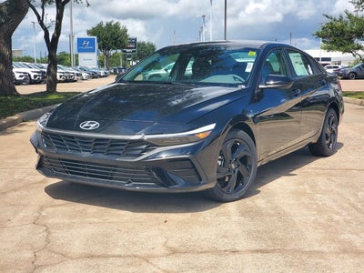 2026 Hyundai Elantra SEL Sport