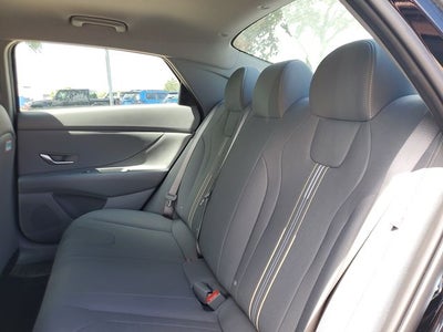 2026 Hyundai Elantra SEL Sport