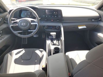 2026 Hyundai Elantra SEL Sport