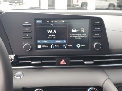 2026 Hyundai Elantra SEL Sport