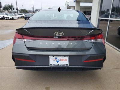 2026 Hyundai Elantra SEL Sport