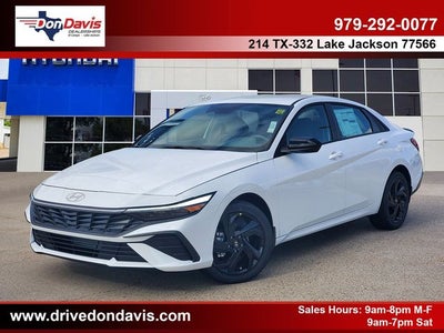 2026 Hyundai Elantra SEL Sport