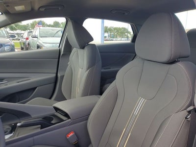 2026 Hyundai Elantra SEL Sport