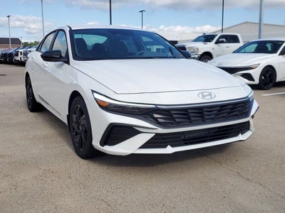 2026 Hyundai Elantra SEL Sport