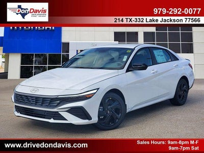 2026 Hyundai Elantra SEL Sport