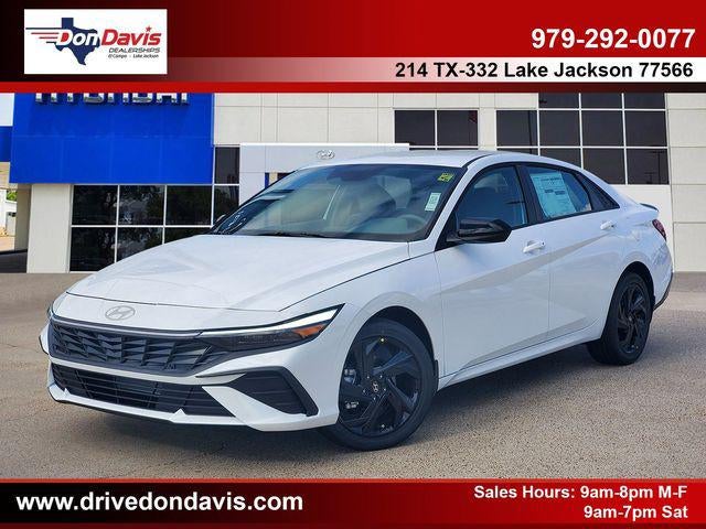 2026 Hyundai Elantra SEL Sport