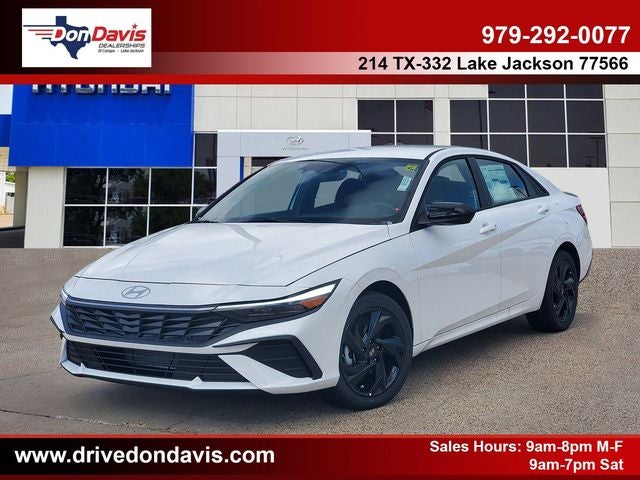 2026 Hyundai Elantra SEL Sport