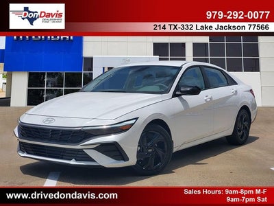 2026 Hyundai Elantra SEL Sport