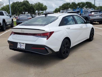 2026 Hyundai Elantra SEL Sport