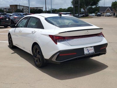 2026 Hyundai Elantra SEL Sport