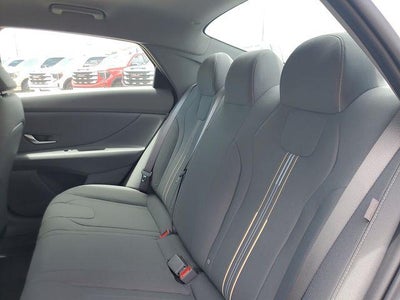 2026 Hyundai Elantra SEL Sport