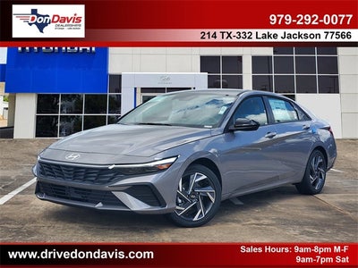 2025 Hyundai Elantra Hybrid SEL Sport