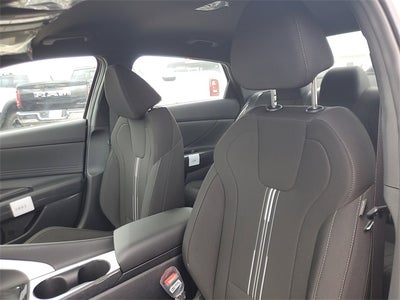 2025 Hyundai Elantra Hybrid SEL Sport