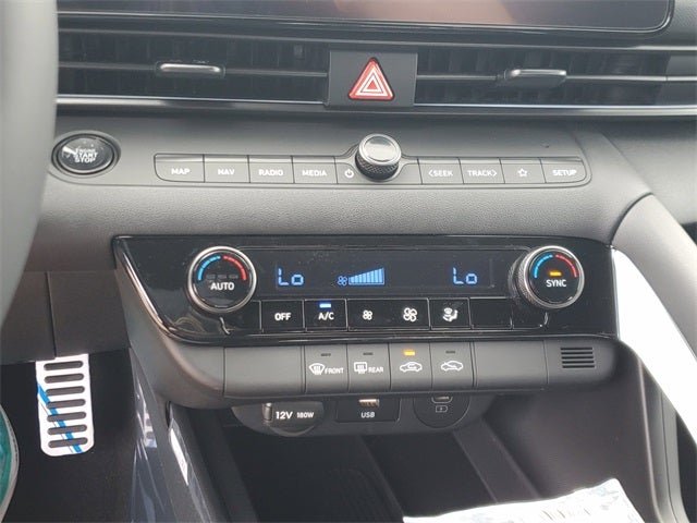 2025 Hyundai Elantra Hybrid SEL Sport