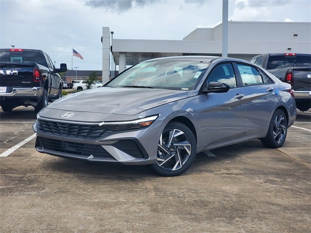 2025 Hyundai Elantra Hybrid SEL Sport