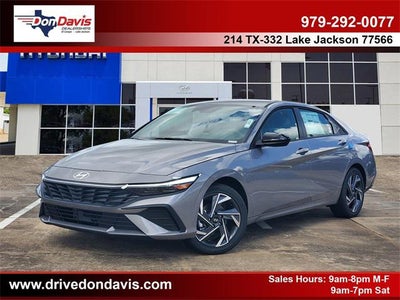 2025 Hyundai Elantra Hybrid SEL Sport