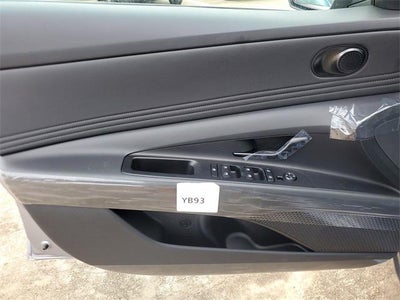 2025 Hyundai Elantra Hybrid SEL Sport