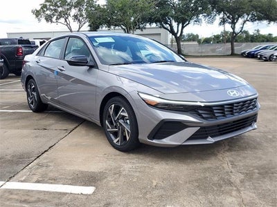 2025 Hyundai Elantra Hybrid SEL Sport