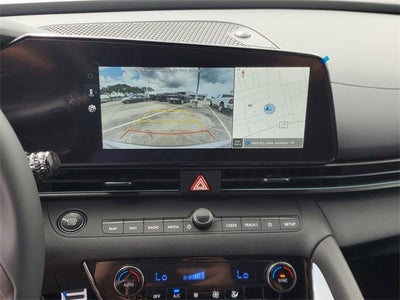 2025 Hyundai Elantra Hybrid SEL Sport