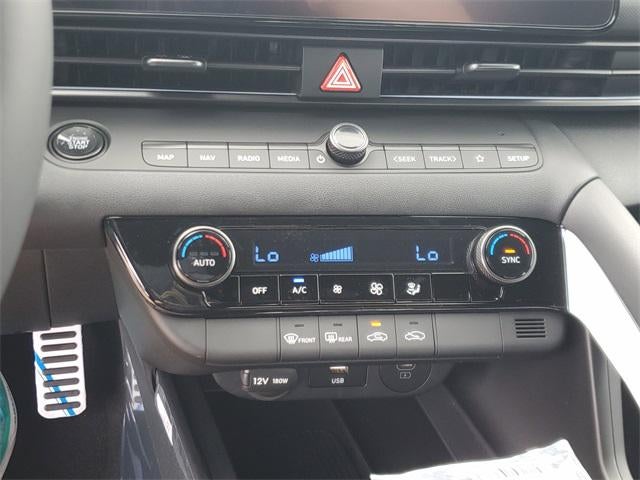 2025 Hyundai Elantra Hybrid SEL Sport