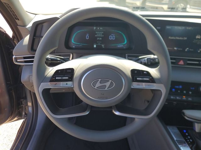 2026 Hyundai Elantra Hybrid Blue