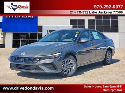 2026 Hyundai Elantra Hybrid Blue