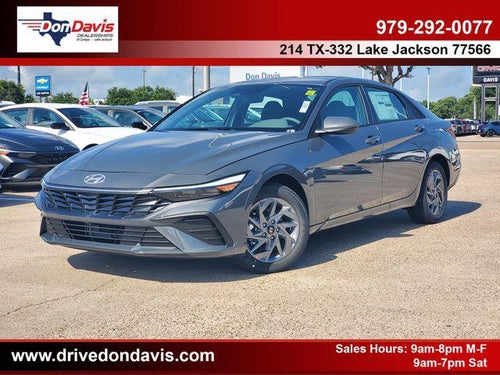 2026 Hyundai Elantra Hybrid Blue