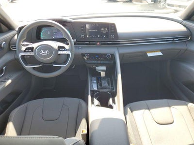 2026 Hyundai Elantra Hybrid Blue