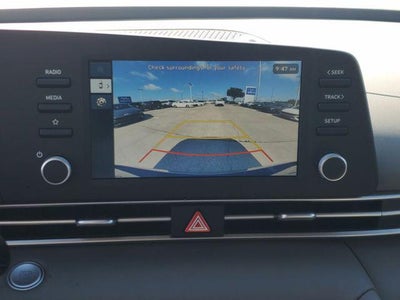 2026 Hyundai Elantra Hybrid Blue