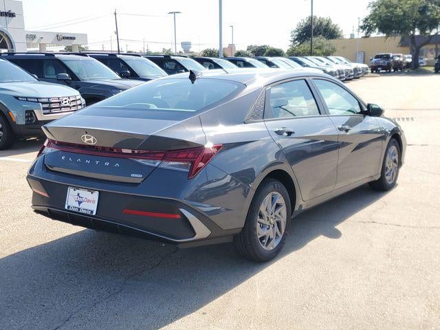 2026 Hyundai Elantra Hybrid Blue